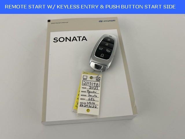 used 2023 Hyundai Sonata car, priced at $22,390