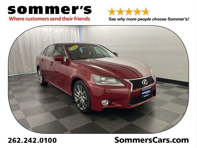 used 2013 Lexus GS 350 car, priced at $19,440