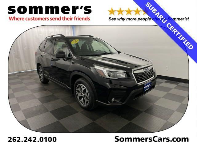 used 2021 Subaru Forester car, priced at $25,690