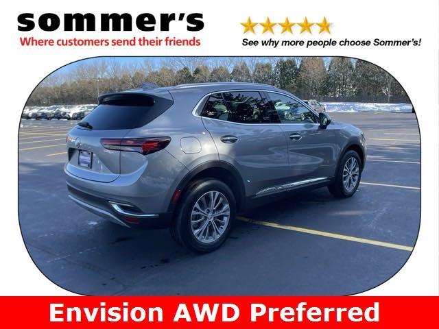 new 2023 Buick Envision car, priced at $38,940