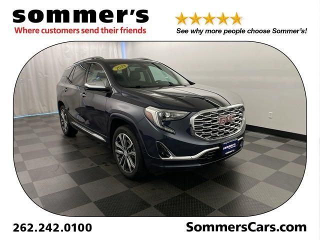 used 2018 GMC Terrain car, priced at $26,995