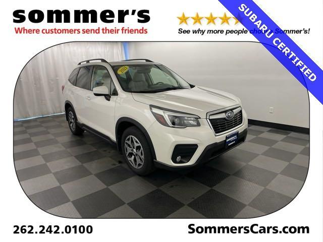 used 2021 Subaru Forester car, priced at $25,690