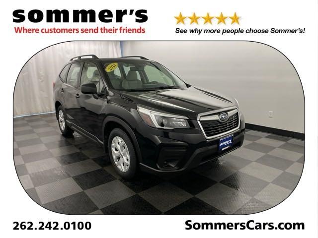 used 2021 Subaru Forester car, priced at $22,990