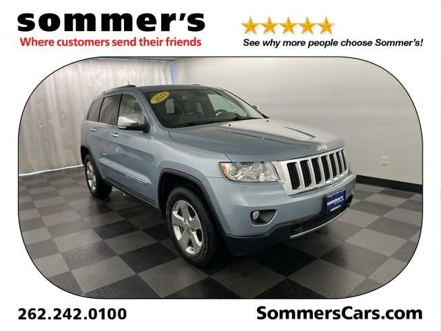 used 2013 Jeep Grand Cherokee car, priced at $17,440
