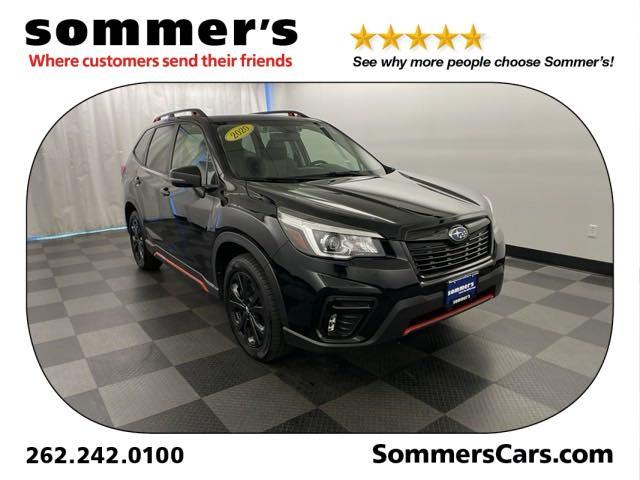 used 2020 Subaru Forester car, priced at $20,990