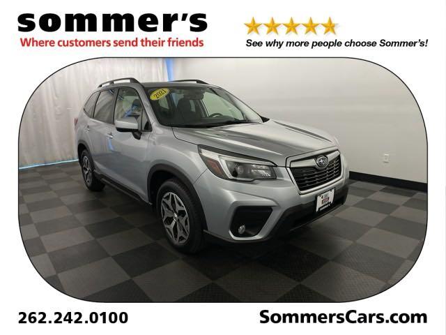 used 2021 Subaru Forester car, priced at $25,770