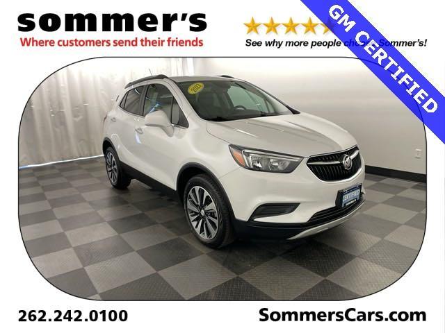 used 2021 Buick Encore car, priced at $19,770