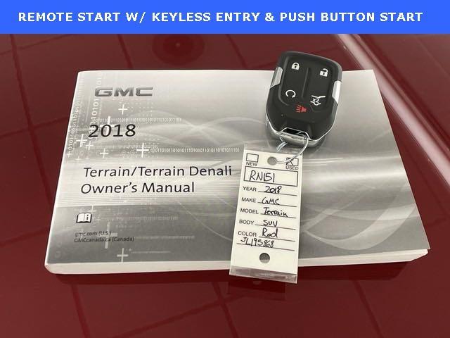 used 2018 GMC Terrain car, priced at $19,590