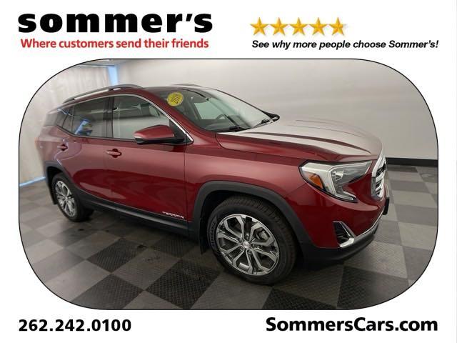 used 2018 GMC Terrain car, priced at $18,770