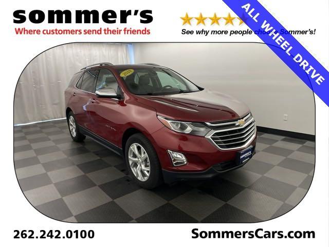 used 2018 Chevrolet Equinox car, priced at $20,590
