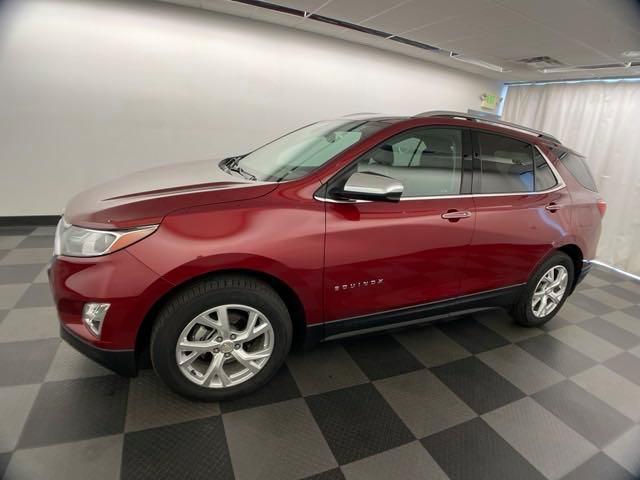 used 2018 Chevrolet Equinox car, priced at $20,390