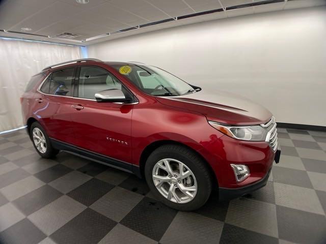 used 2018 Chevrolet Equinox car, priced at $20,390