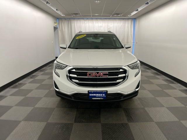 used 2021 GMC Terrain car, priced at $23,770