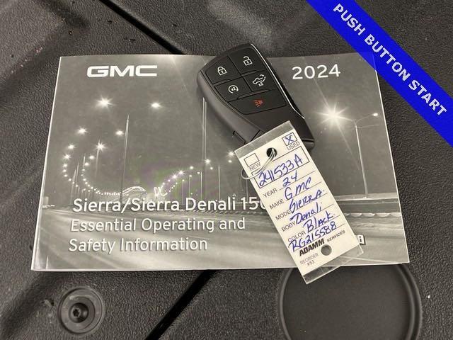 used 2024 GMC Sierra 1500 car, priced at $70,990