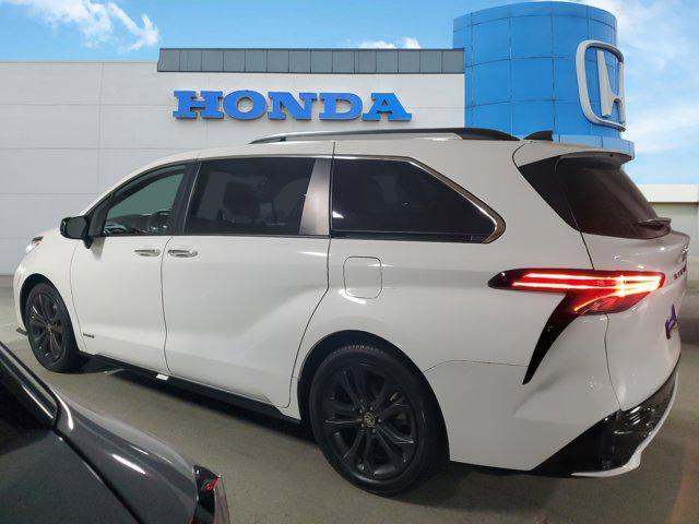 used 2021 Toyota Sienna car, priced at $42,997