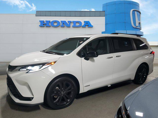 used 2021 Toyota Sienna car, priced at $42,997