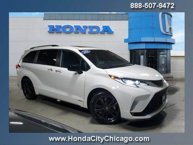 used 2021 Toyota Sienna car, priced at $42,997