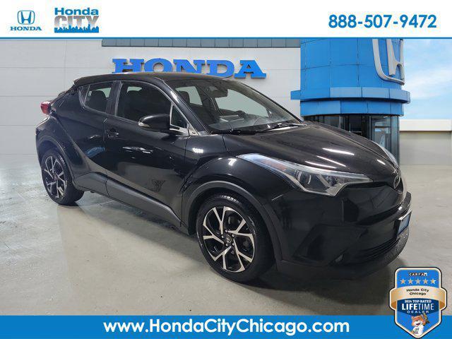 used 2018 Toyota C-HR car, priced at $14,997