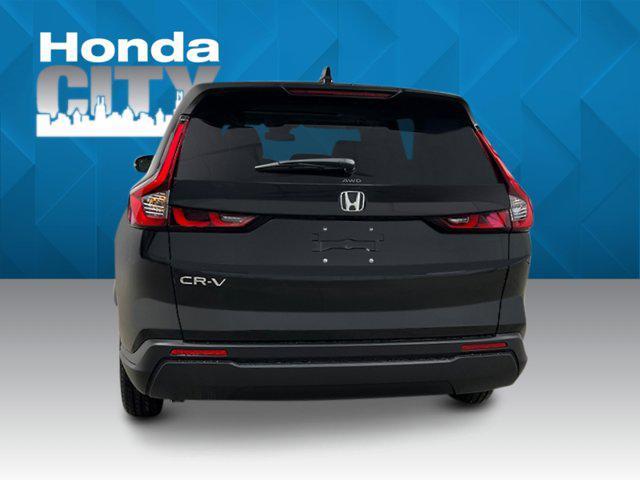 new 2025 Honda CR-V car, priced at $33,955