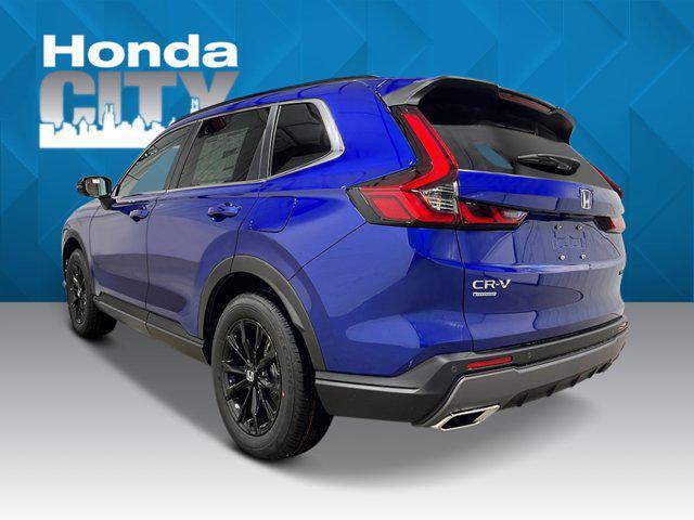 new 2025 Honda CR-V Hybrid car, priced at $38,896