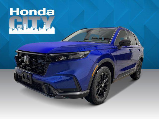 new 2025 Honda CR-V Hybrid car, priced at $38,896