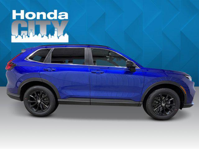 new 2025 Honda CR-V Hybrid car, priced at $38,896