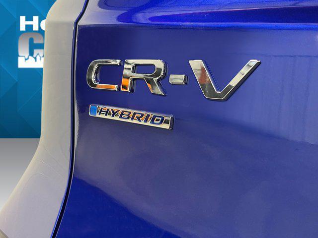 new 2025 Honda CR-V Hybrid car, priced at $38,896