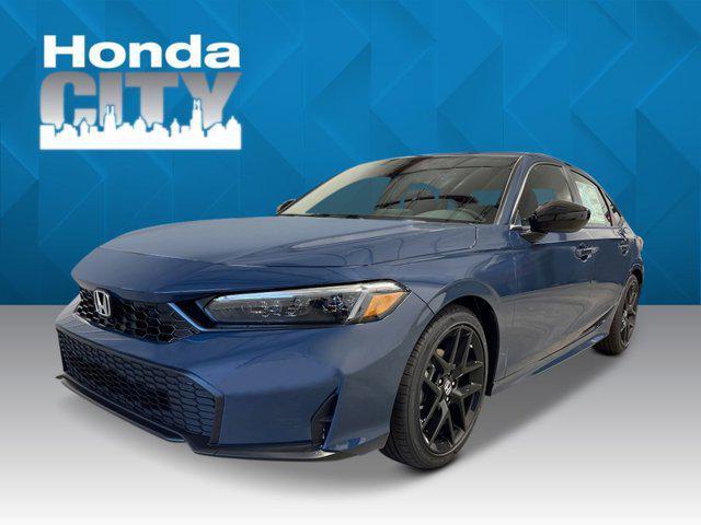 new 2026 Honda Civic car, priced at $28,245
