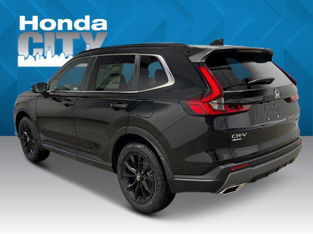 new 2025 Honda CR-V Hybrid car, priced at $37,545