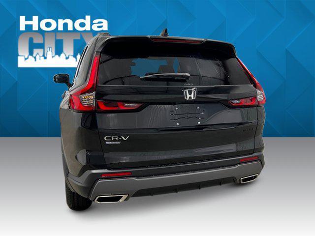 new 2025 Honda CR-V Hybrid car, priced at $37,545