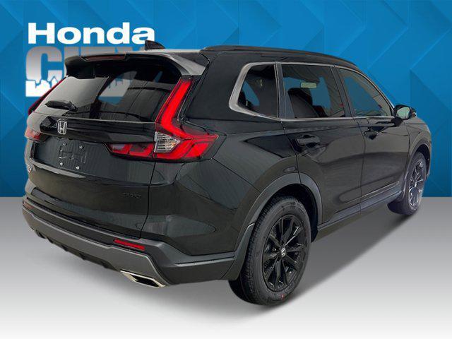 new 2025 Honda CR-V Hybrid car, priced at $37,545