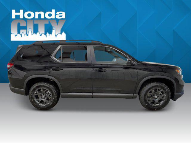 new 2025 Honda Pilot car, priced at $47,833