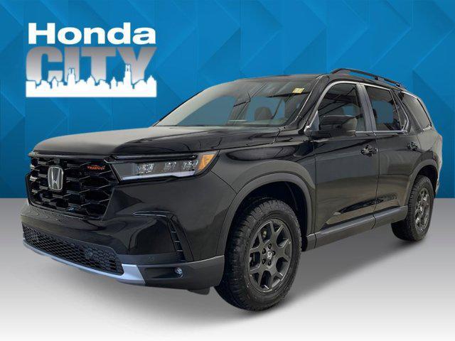new 2025 Honda Pilot car, priced at $47,833