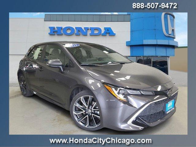 used 2022 Toyota Corolla Hatchback car, priced at $23,997