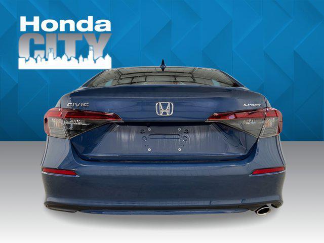 new 2025 Honda Civic car, priced at $27,855