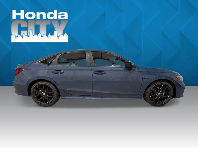 new 2025 Honda Civic car, priced at $27,855