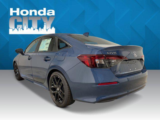 new 2025 Honda Civic car, priced at $27,855