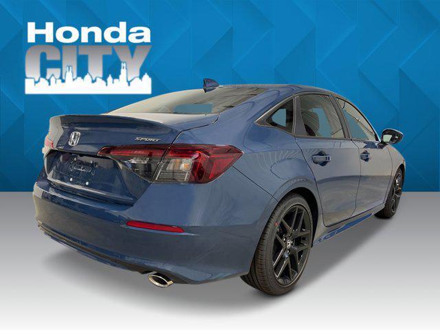 new 2025 Honda Civic car, priced at $27,855