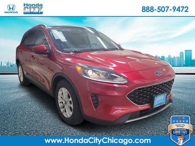 used 2020 Ford Escape car, priced at $15,497