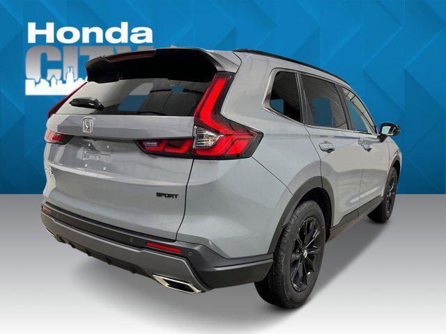 new 2025 Honda CR-V Hybrid car, priced at $38,896