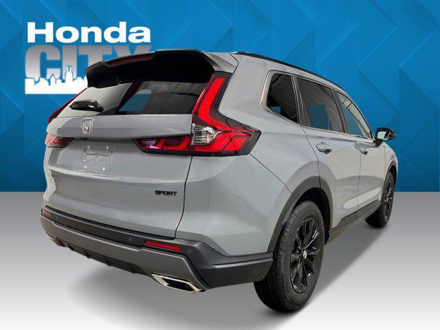 new 2025 Honda CR-V Hybrid car, priced at $38,896