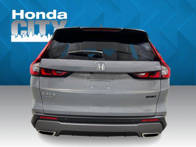 new 2025 Honda CR-V Hybrid car, priced at $38,896