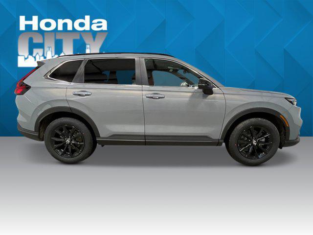 new 2025 Honda CR-V Hybrid car, priced at $38,896