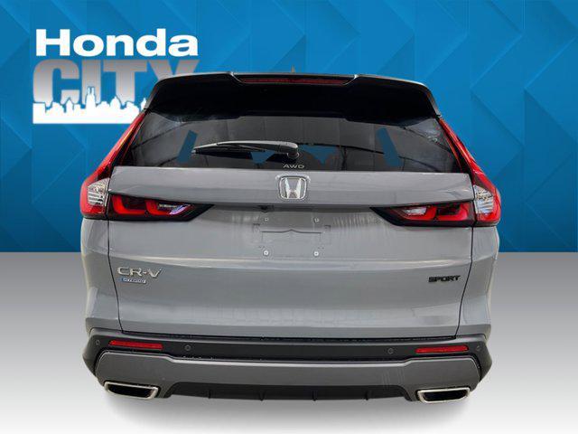 new 2025 Honda CR-V Hybrid car, priced at $38,896