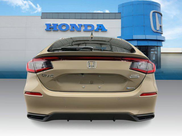 new 2025 Honda Civic car, priced at $32,437