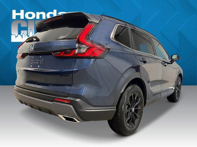 new 2025 Honda CR-V car, priced at $37,500