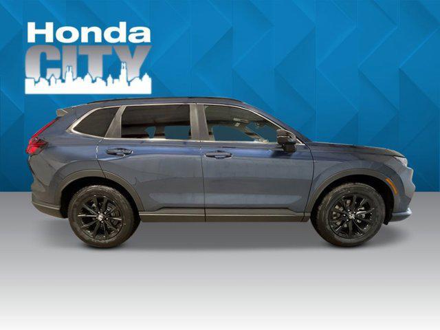 new 2025 Honda CR-V car, priced at $37,500