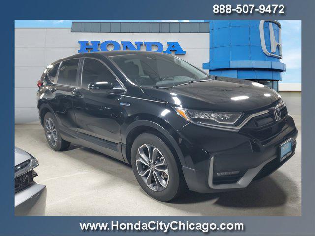 used 2022 Honda CR-V Hybrid car, priced at $30,997