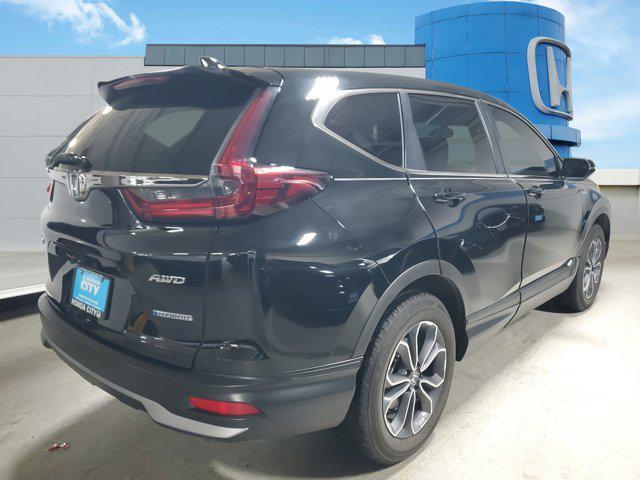 used 2022 Honda CR-V Hybrid car, priced at $30,997