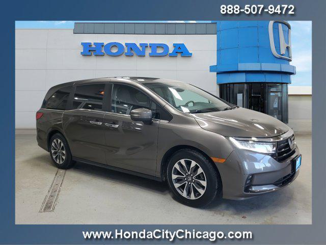 used 2022 Honda Odyssey car, priced at $30,997